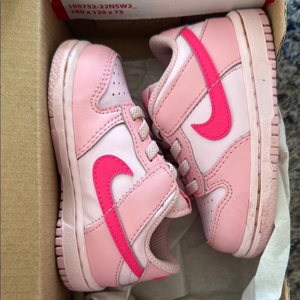 Nike Kids Pink Sneakers